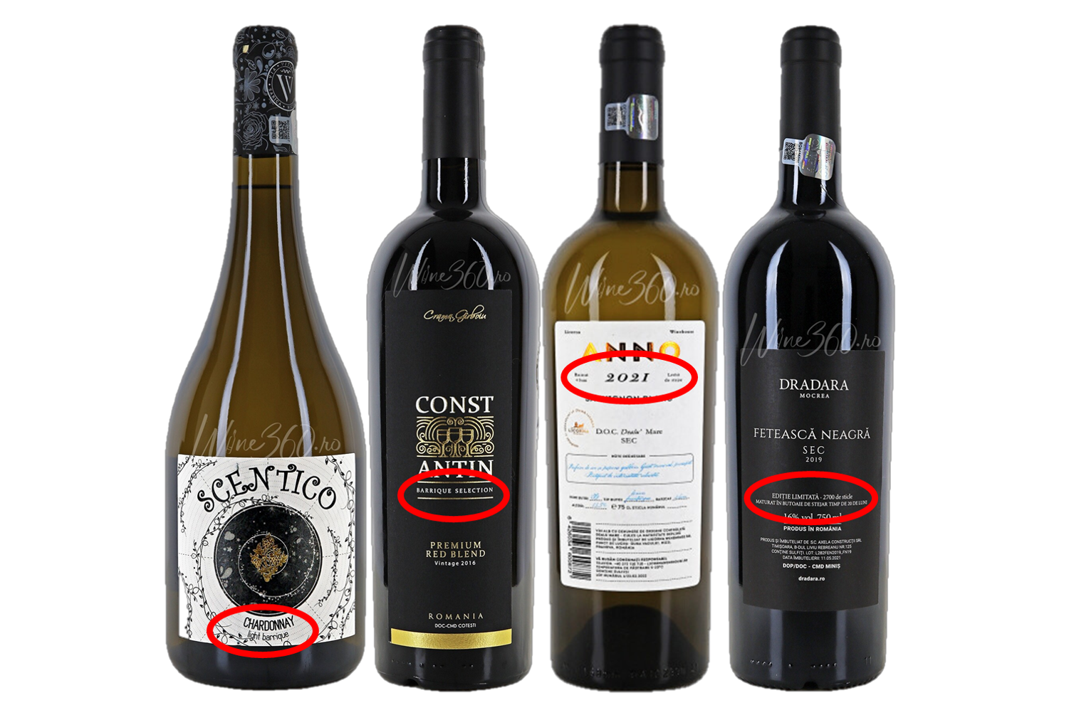 Rafinamentul unui vin baricat