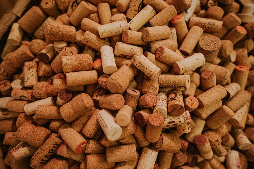 Dopul - pecetea sticlei de vin