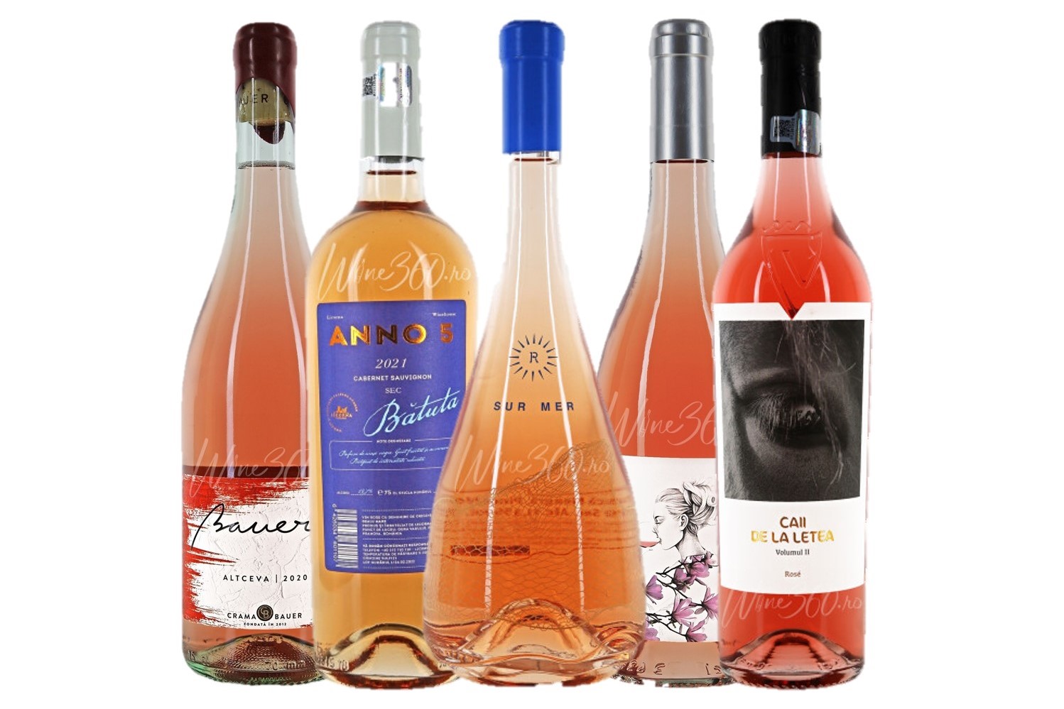 Vinul rosé - plăcerea răcoroasă a zilelor toride