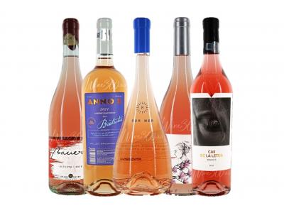 Vinul rosé - plăcerea răcoroasă a zilelor toride