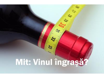 Vinul ingrasa sau arde grasimile?