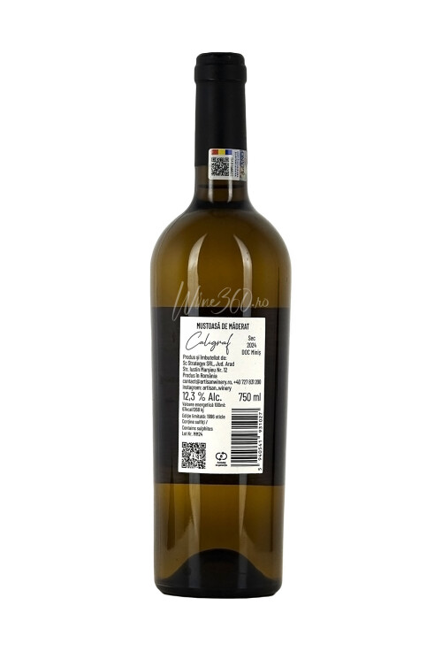 Artisan Winery - Caligraf - Mustoasa de Maderat Barrique - 2024 - SGR