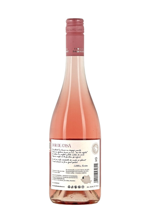 Catalin Borodea vin roze sec spate