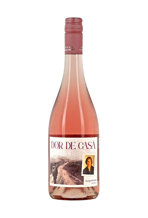 Catalin Borodea vin roze sec fata