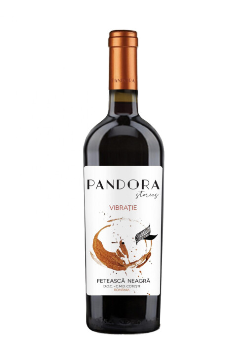 Crama Pandora - Stories - Feteasca Neagra - 2021