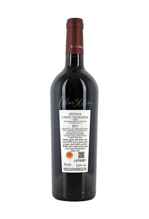 Sella delle Spine - Aglianico Irpinia Campi Taurasini Sella DOC - 2017