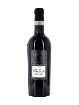 CONTE DI CAMPIANO - PRIMITIVO DI MANDURIA DOC - SGR